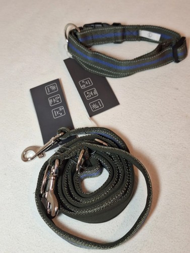 Hundeleine mit halsband - mit,