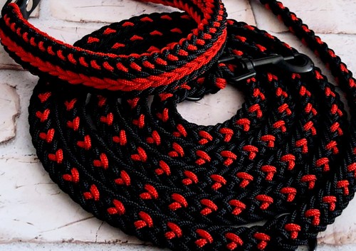 Set halsband leine - halsband, +