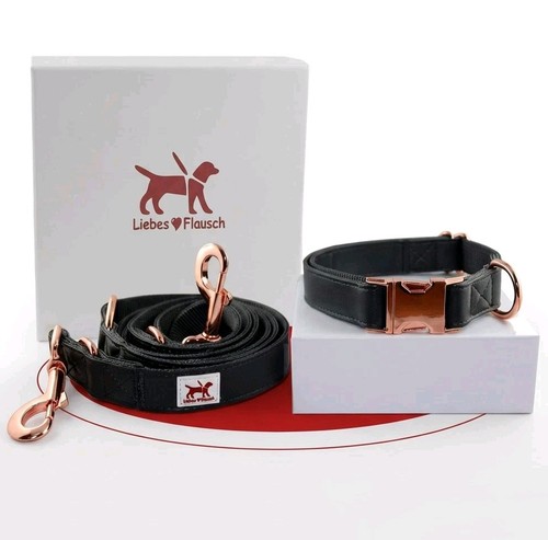 Hundehalsband mit hundleine - mit,