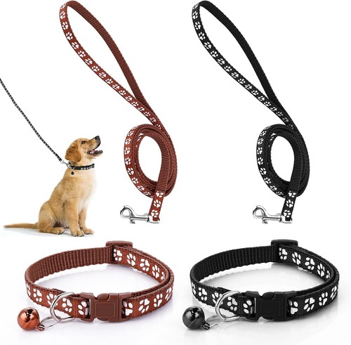 Hundehalsband und leine 2er - und, leine,
