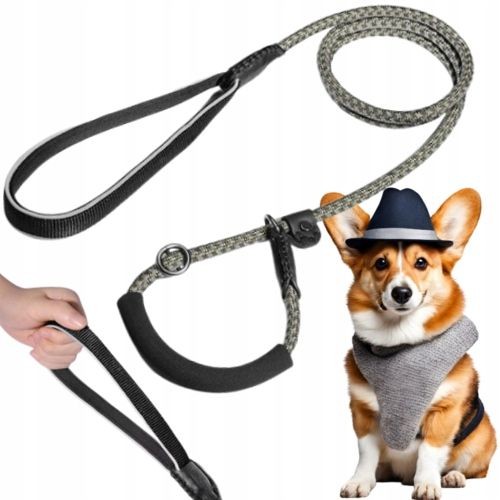 Dogness nylon hundeleine mit - hundeleine,