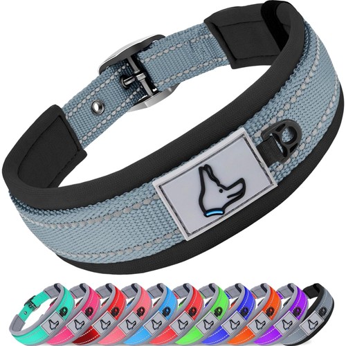 Hund halsband weich neopren - weich,