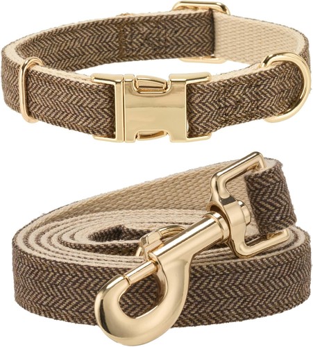 Hundehalsband und leine set - hundehalsband,