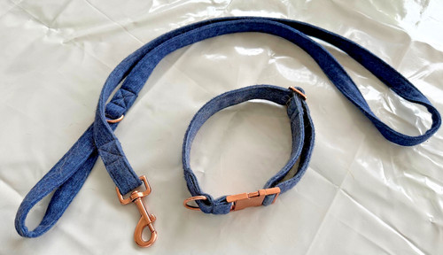 Hundehalsband mit leine - mit,