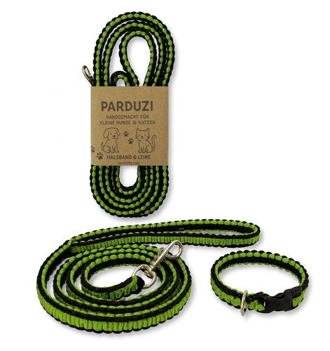 Hundeleine set mit halsband - set,