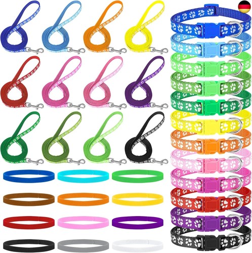 Teiliges hundehalsband und - 36-teiliges,