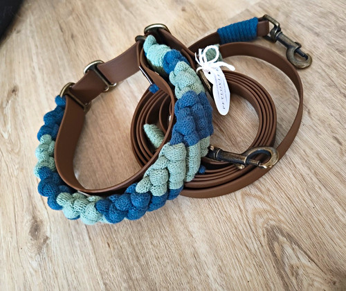 Leine und halsband - halsband, mit