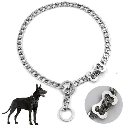 Hundehalsband edelstahl - hundehalsband,