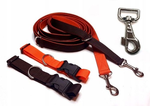 Zwei farben leine 3cm - zwei-farben-leine, 3m/3cm