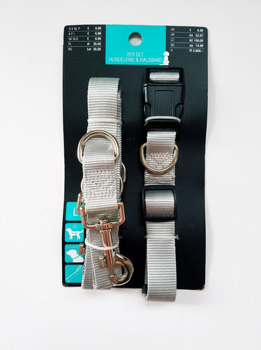 2er set hundeleine 213cm - 2er,