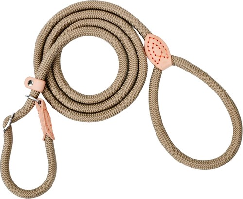 Retrieverleine mit zugstopp - mit,