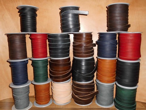 Lederriemen bis 20mm breit - lederriemen,