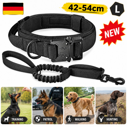 Taktisches hundehalsband mit - hundehalsband,