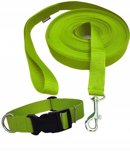 Hunde trainingsleine 15m 3cm - trainingsleine, 15m/3cm