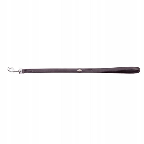 Dingo kurzleine leder - leder, royal