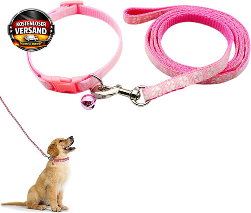 Hundehalsband leine set - hundehalsband,