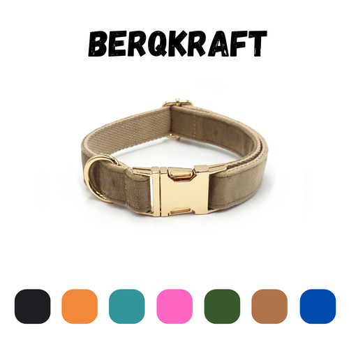 Berqkraft samt hundehalsband - samt,