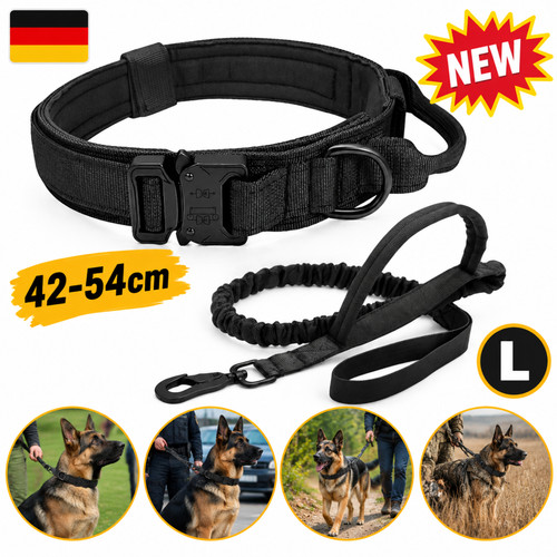 Taktisches hundehalsband und - hundehalsband,