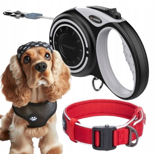 Dogness automatik hundeleine - dogness,